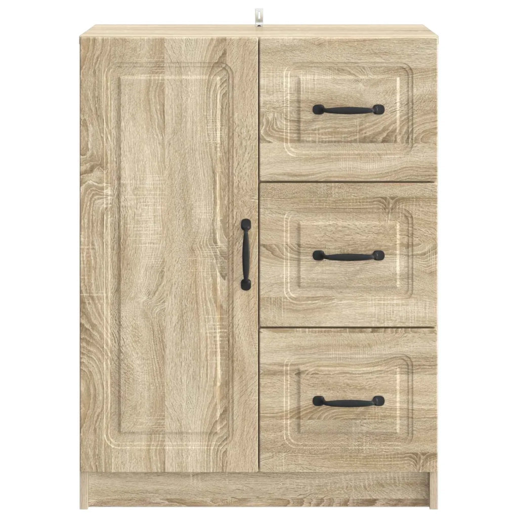 Credenza Rovere Sonoma 66 x 34,5 x 87 cm Legno ingegnerizzato 895777