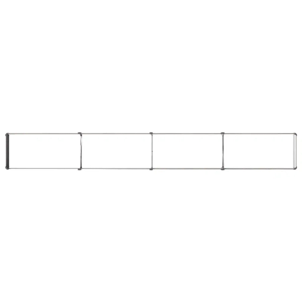 Letto rialzato da giardino Nero 320 x 40 x 24 cm 8006341