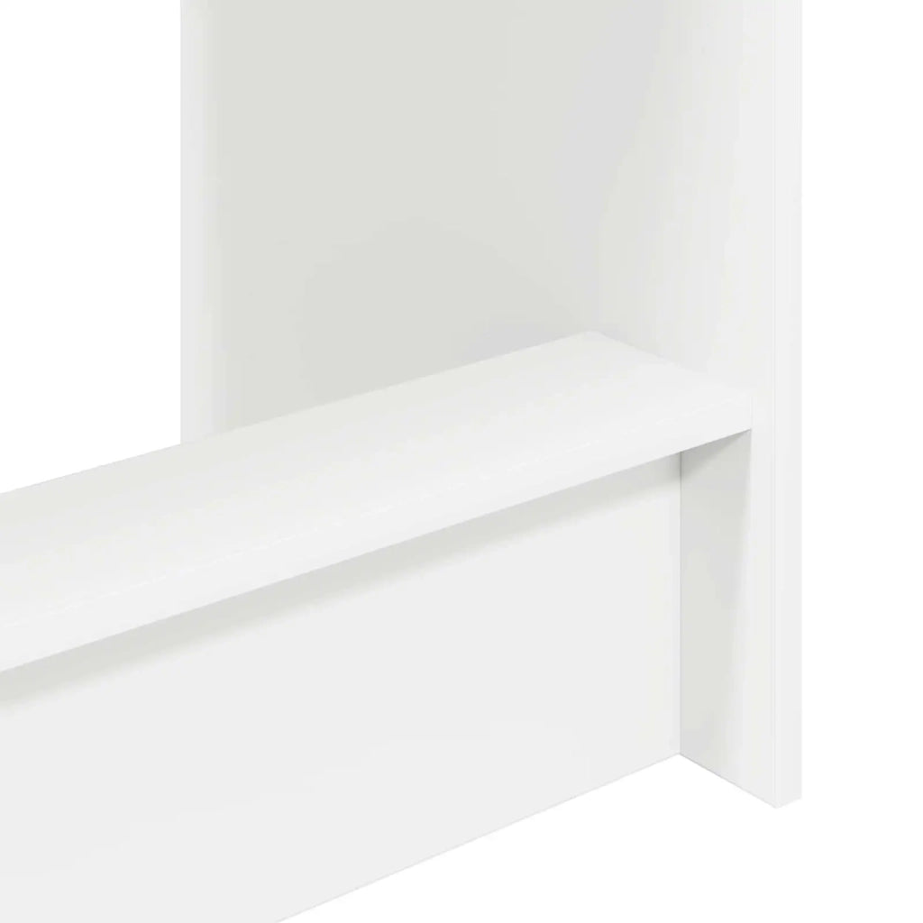 Scrivania Letto Bianco Legno ingegnerizzato 100 x 45 x 75 cm 893731