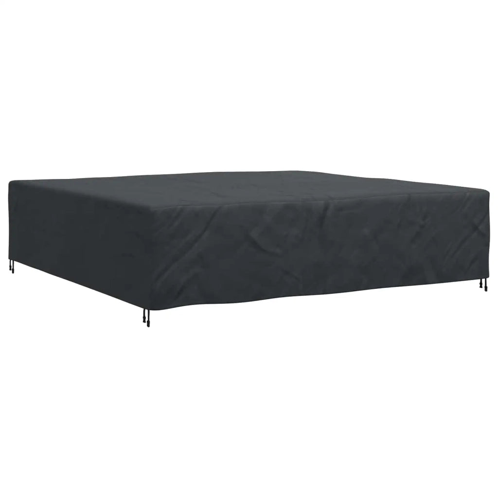 Copertura per mobili Tinta unita Nero 300 x 300 x 70 cm 600D 4105860