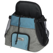 Borsa portaoggetti anteriore - KERBL - Vacation - Grigio/blu - 31x24x38 cm