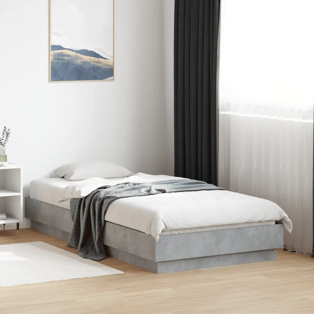 Giroletto con LED Grigio Cemento 75x190 cm 839549