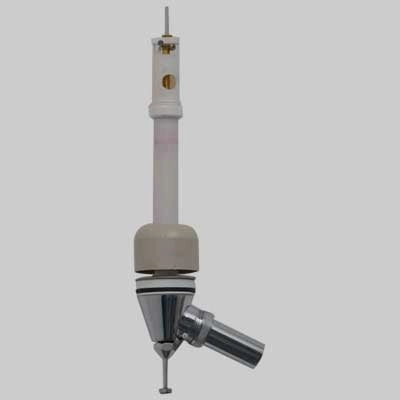 BATTERIA DI SCARICO UNIVERSALE TIPO FAIT  Cromata Ø 32     MADE IN ITALY