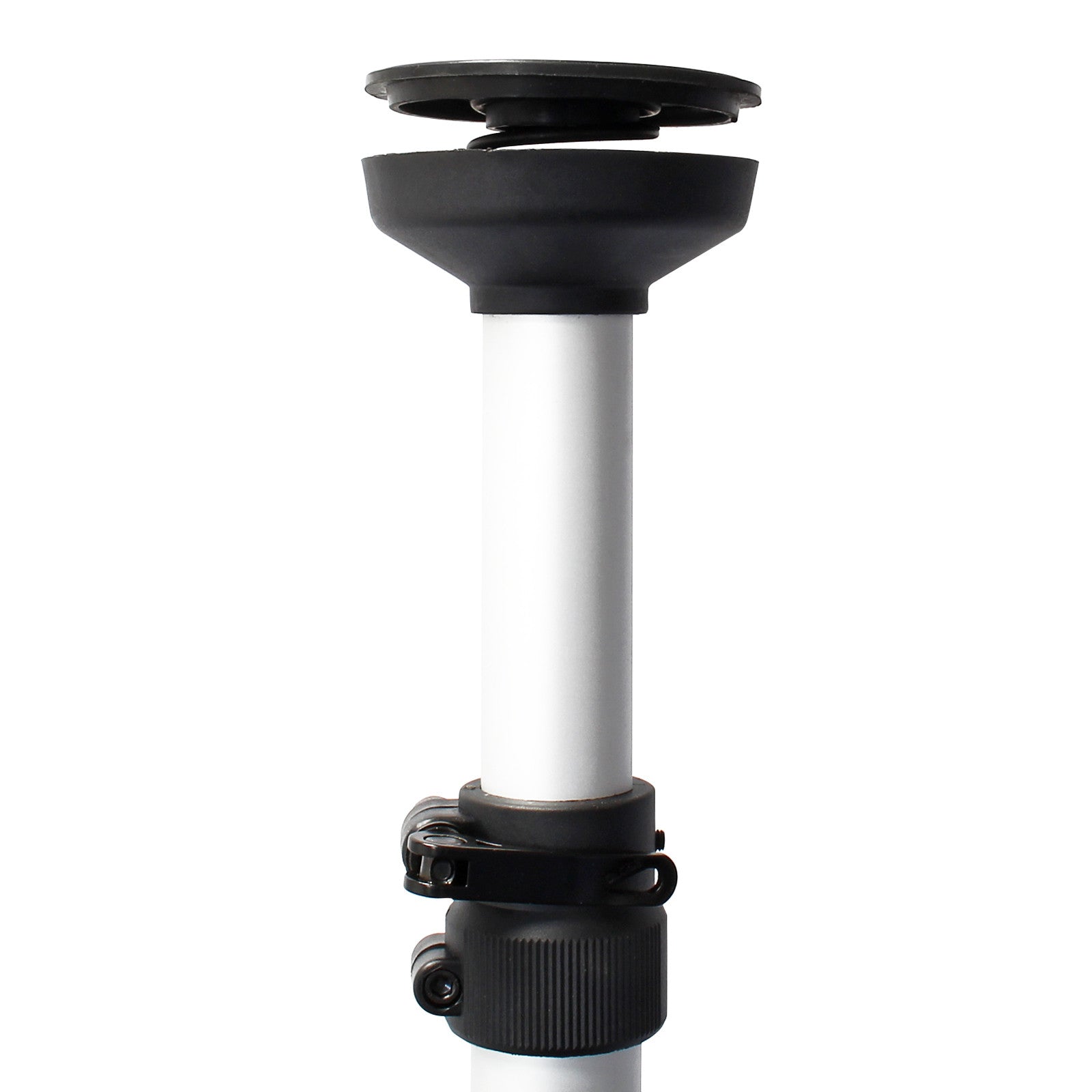 Portabici telescopico sistema di sospensione 2 bici 160-340cm supporto regolabile 16_0002915