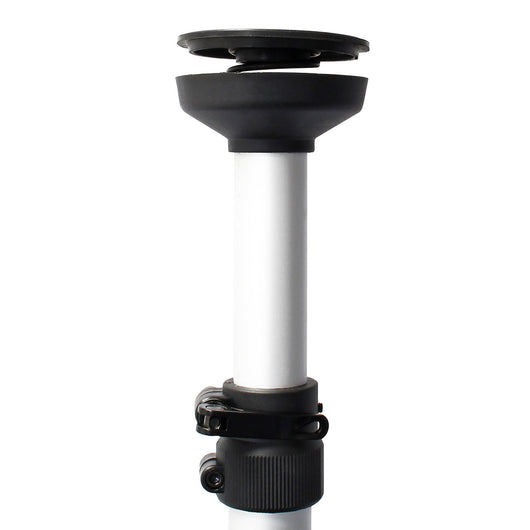 Portabici telescopico sistema di sospensione 2 bici 160-340cm supporto regolabile 16_0002915