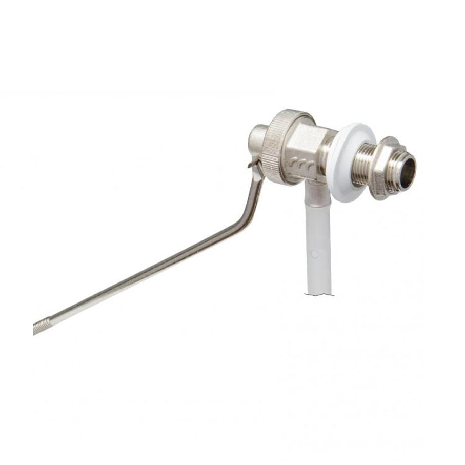 RUBINETTO A GALLEGGIANTE SILENZIOSO IN OTTONE STAMPATO - TIPO C- 3/8  - 225 mm- FARG- pezzi 1