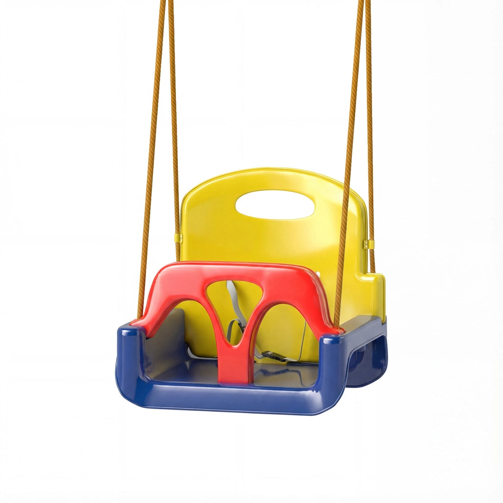 Altalena per bambini 3 in 1 ¨C zephmum ¨C Blu scuro
