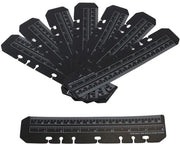 Misuratore flexibile 20 cm - Configurazione 6-galetti - Distributore di blocchi note - Divisore di pagine