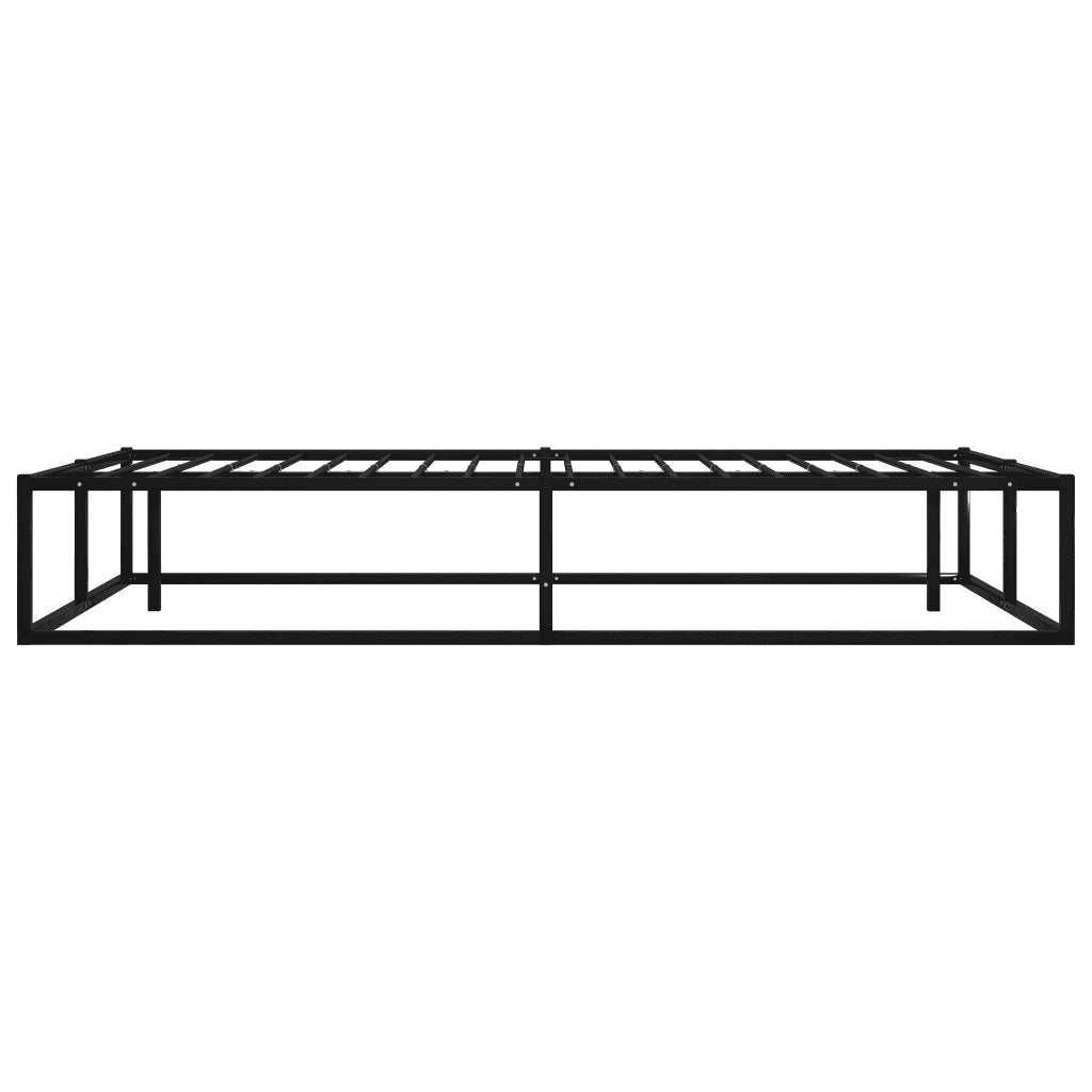 Giroletto Nero in Metallo 120x200 cm 324787