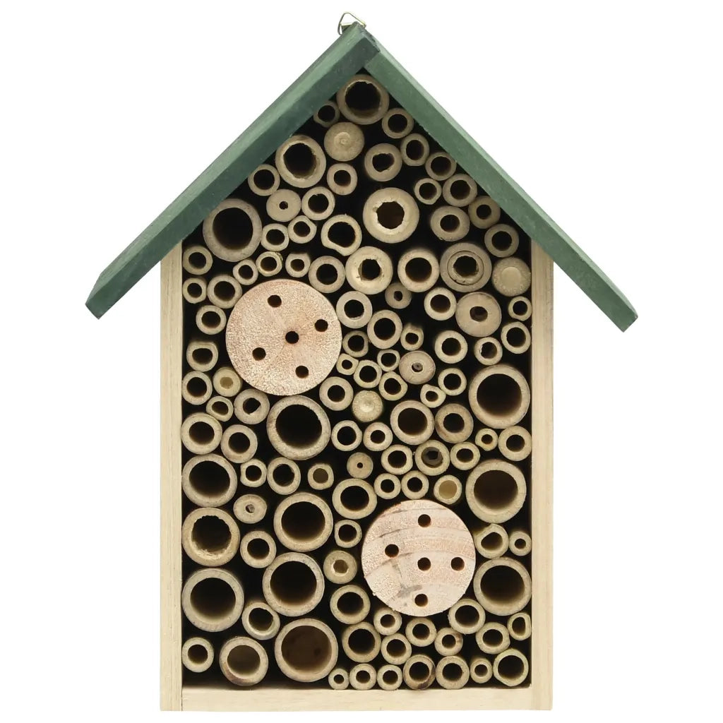Casette per Insetti 2 pz 23x14x29 cm in Legno Massello di Abete CFW6229547