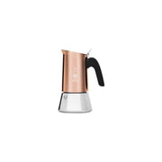 Bialetti Venus Moka 0,17 L Rame, Acciaio inossidabile