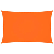 Parasole a Vela Oxford Rettangolare 4x7 m Arancione cod mxl 21245