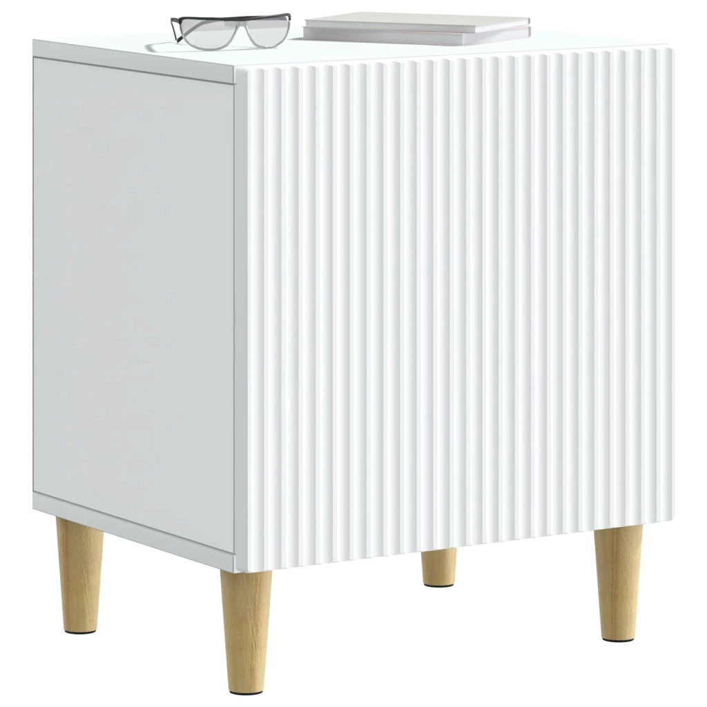 Armadio da Notte 2 pcs Bianco 43 x 34,5 x 50 cm