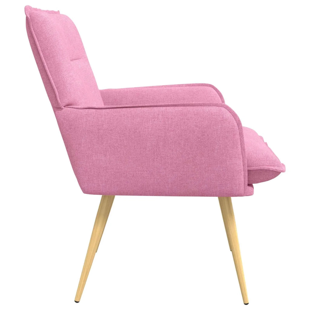 Poltrona Rosa Tessuto 42047709
