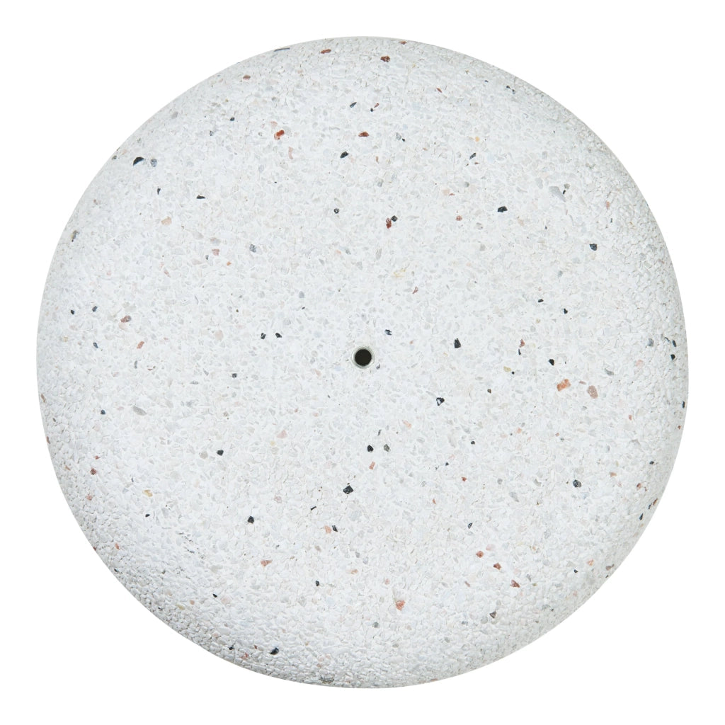 Base per ombrellone da giardino con adattatori 37 42 52 58 mm effetto pietra bianca 03_0010257
