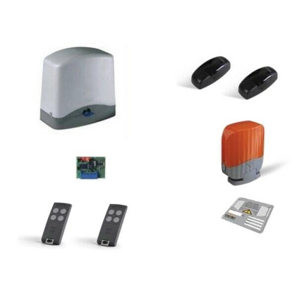 KIT COMPLETO PER CANCELLI SCORREVOLI SERIE SLACEFAST CARDIN KT-SLACEFAST NUOVO