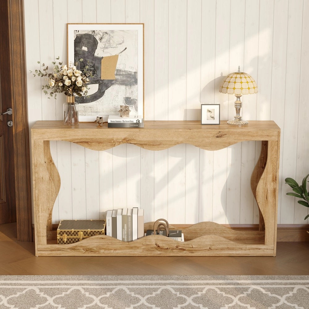 Consolle con Ripiani ¨C Xylo ¨C Legno, Soggiorno, Ingresso