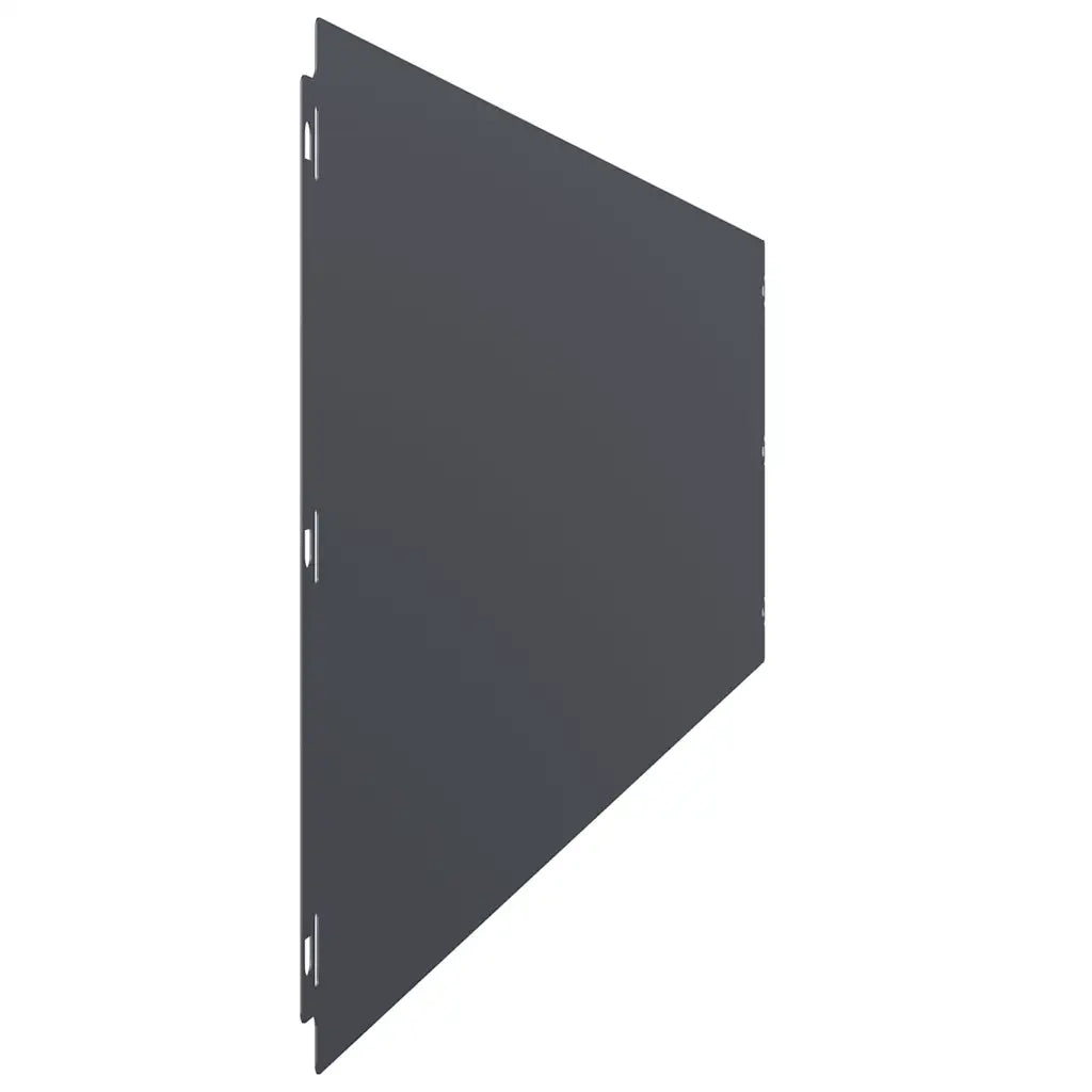 Bordura per Prato 10 pz 25 x 103 cm Acciaio laminato a freddo 860168