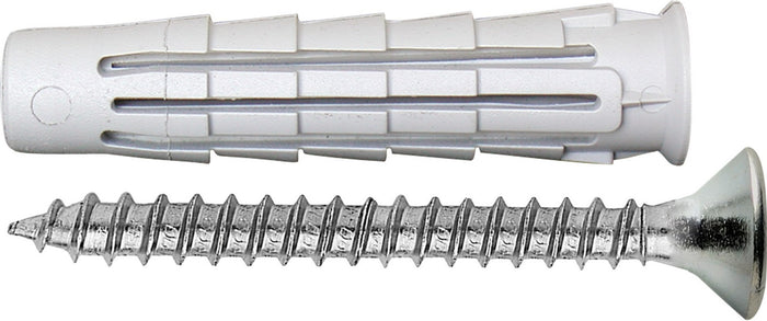 elematic tassello t6/ va 8x40 con vite 50 pz cod:ferx.6285