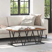 Tavolino da salotto Rovere fumé 100 x 50 x 40 cm 869710