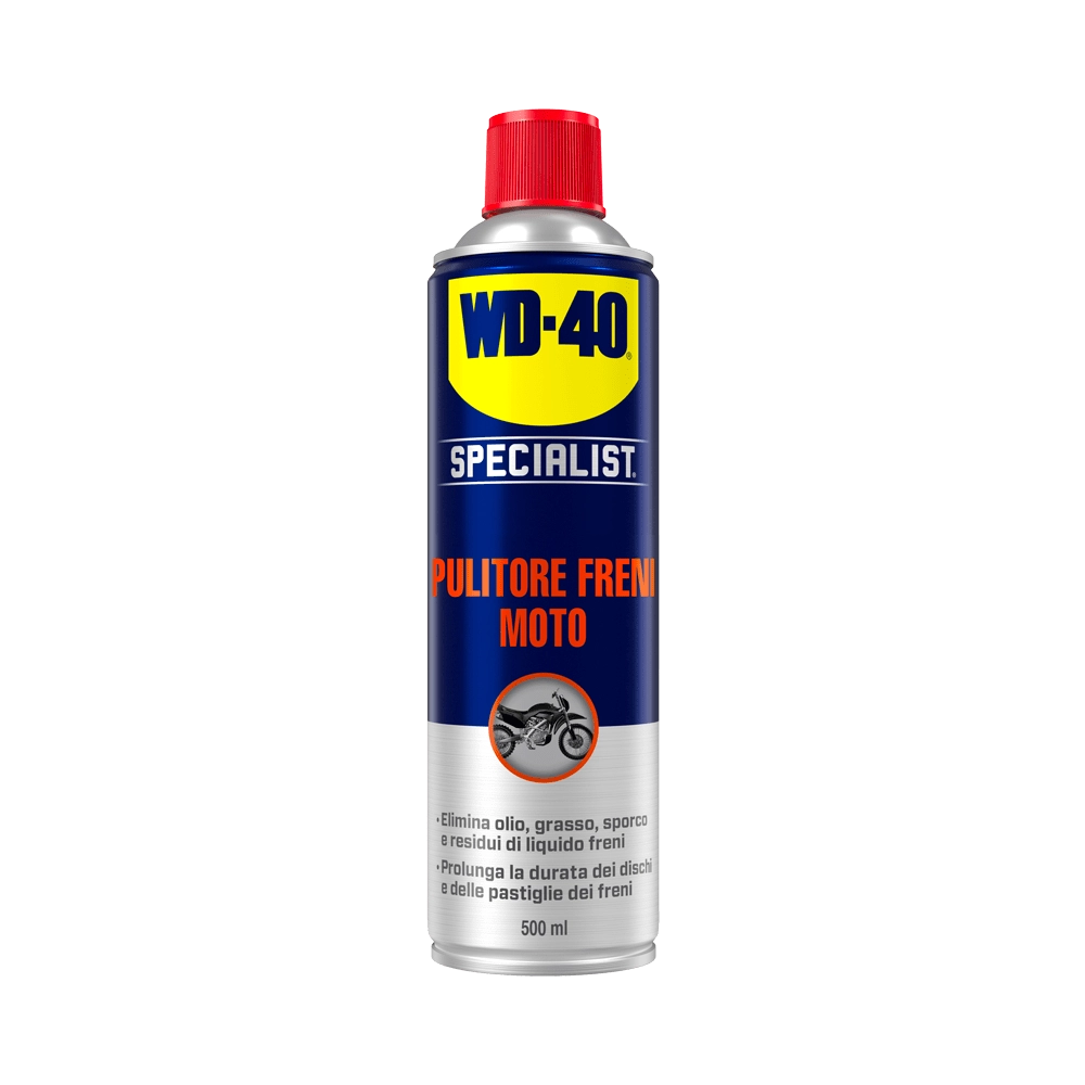 SPRAY WD-40 PULITORE FRENI MOTO  ml. 500