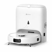 Aspirapolvere robot intelligente con funzione lavapavimenti (mop), potenza di aspirazione 8500 Pa, stazione di svuotamento automatico, navigazione laser LDS, batteria da 5200 mAh, spazzola anti-groviglio, controllo tramite app Wi-Fi Extravis.