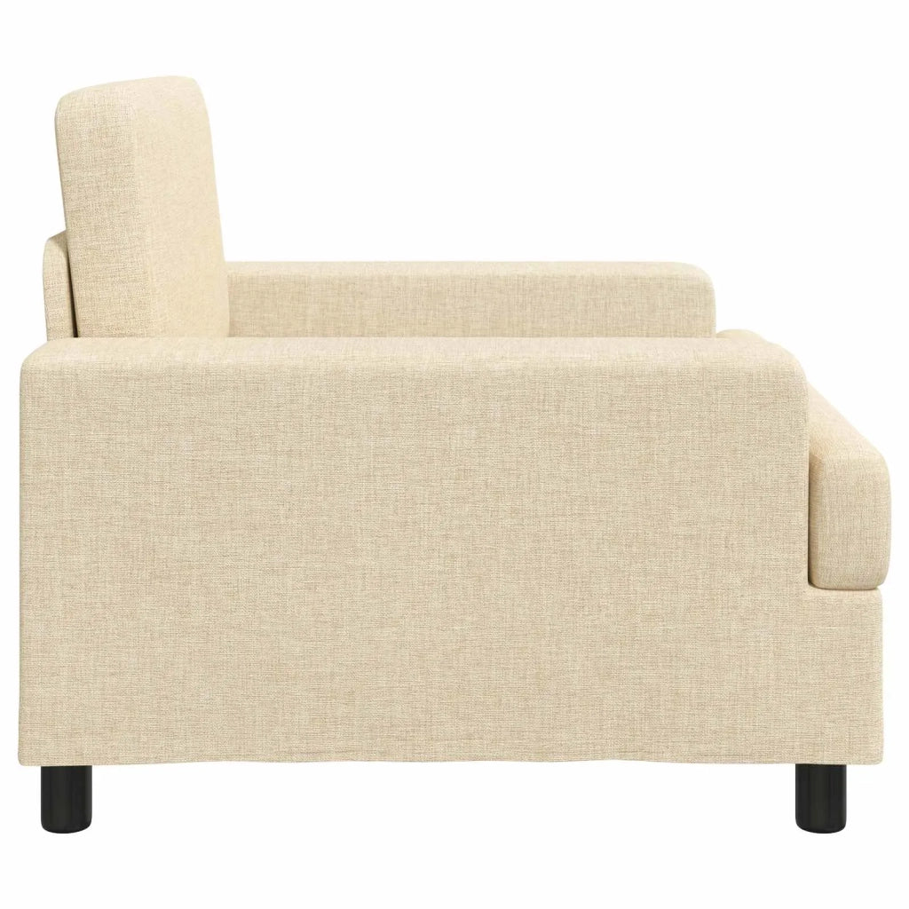 Poltrona Crema Tessuto 42043461