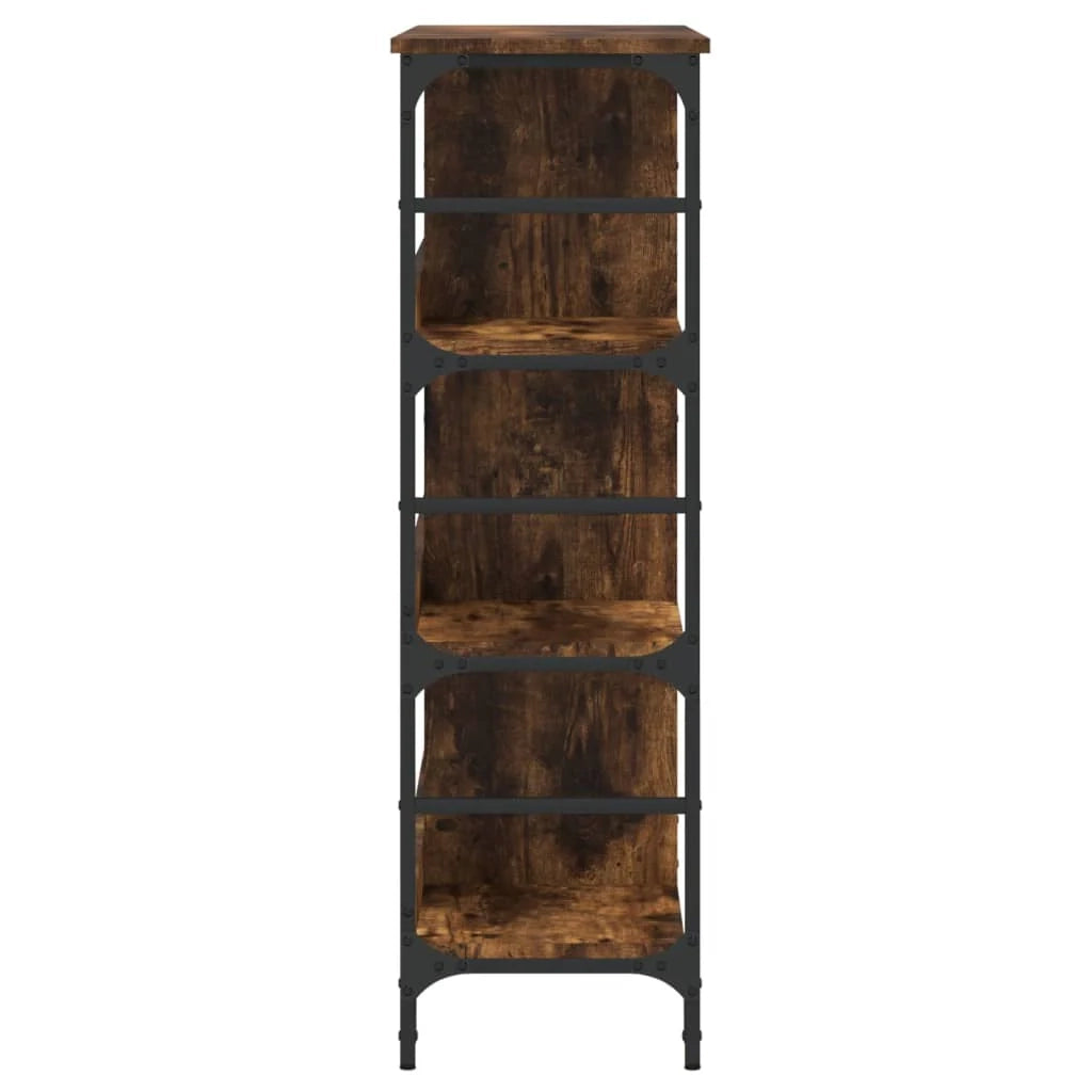 Credenza buffet cassettiera mobile contenitore organizer cucina soggiorno soggiorno 102 x 32 x 103,5 cm derivati ​​del legno marrone 02_0030845