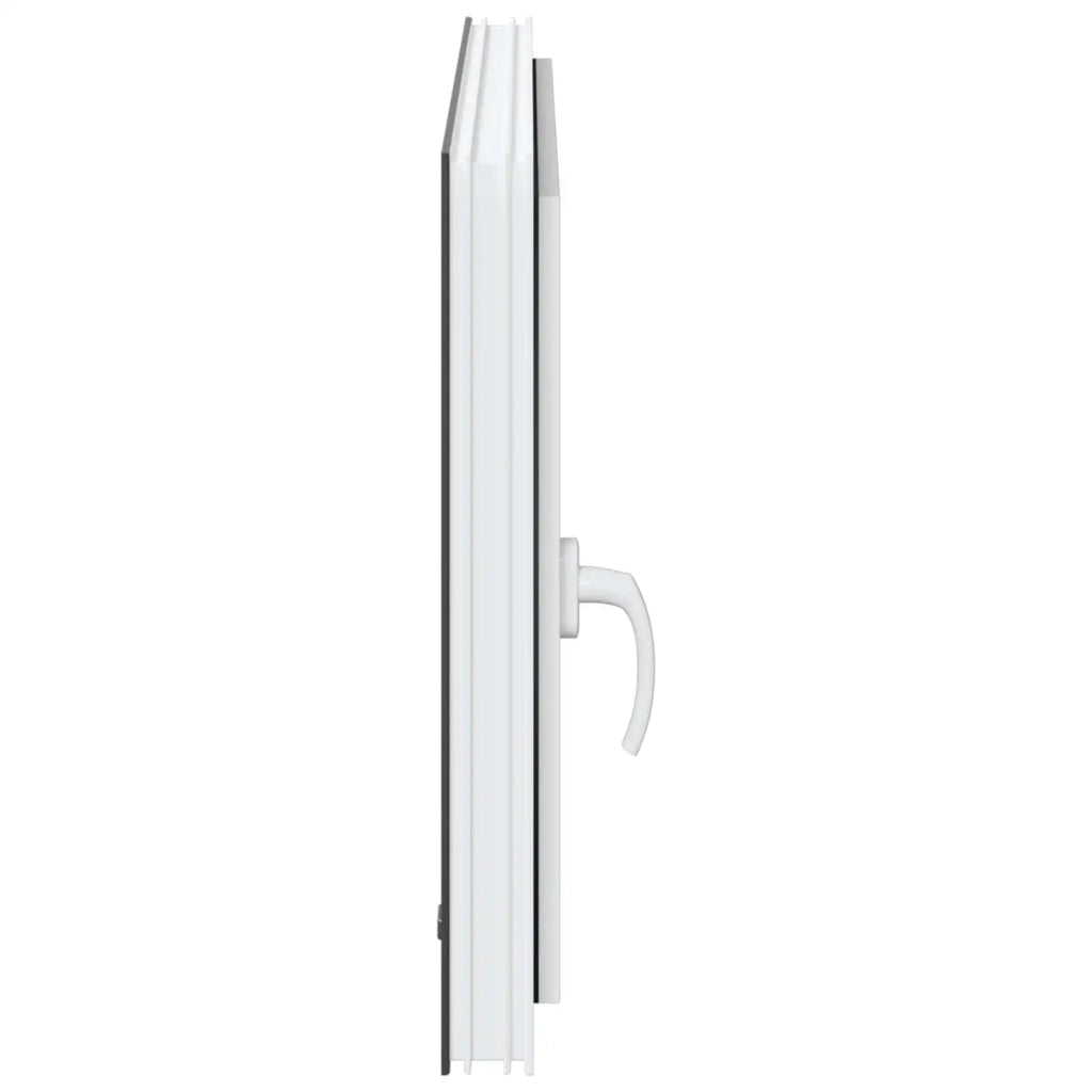 Finestra per Soffitta RISOR 90 x 60 cm PVC e Vetro Antracite CFW9424935