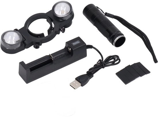 Spruzzatore Universale - Regolazione di Luminosità - Funzione di Ricordo - Formato Compatto - Fonte di Luce - Adatto per la maggior parte degli Spray - Pistola a Spruzzo per Vernice