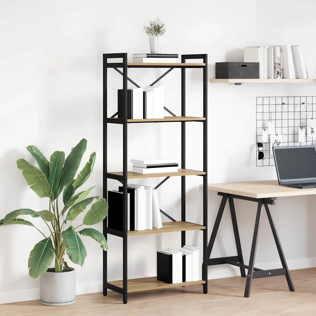 Libreria 60 x 30 x 155 cm Legno ingegnerizzato 868388