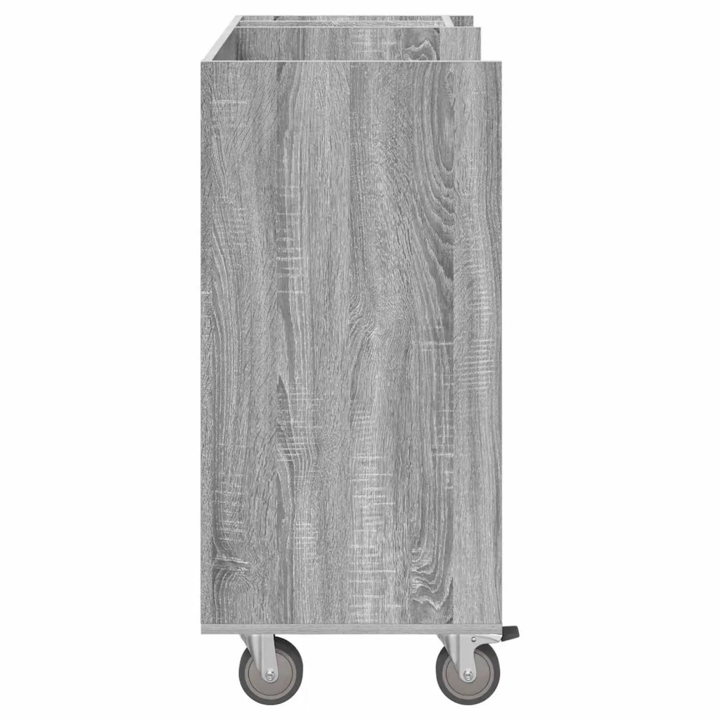 Armadio per Golf con ruota Grigio Sonoma 90 x 45 x 98 cm CFW2444499