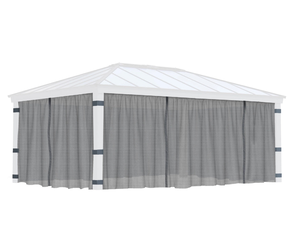 Rete Antizanzarae Per Gazebo Dallas 4.3X6