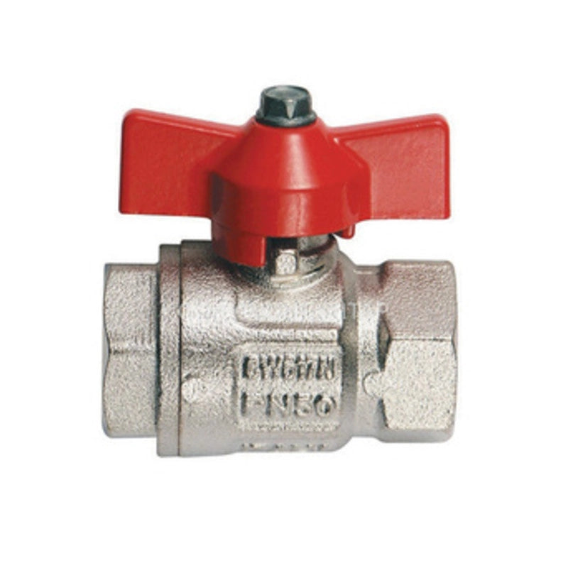 PL 092 VALVOLA A SFERA IDEAL GR.3/8