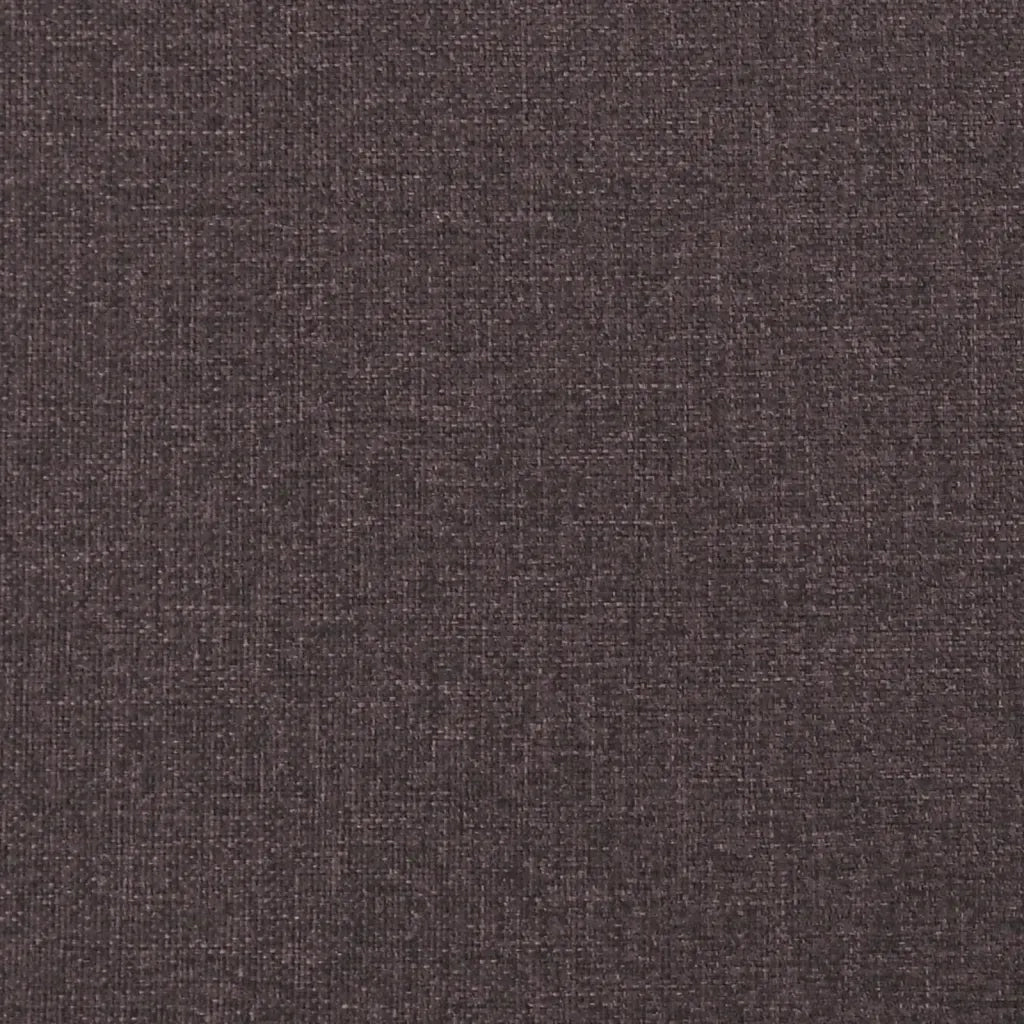 Poltrona Reclinabile Marrone Scuro in Tessuto 373467