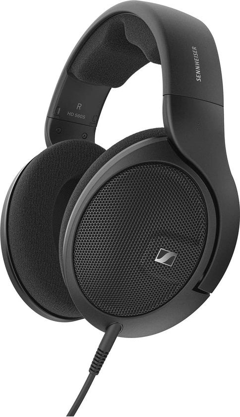 Cuffie da ascolto con apertura posteriore per appassionati di audio, modello over-ear per un suono puro e naturale