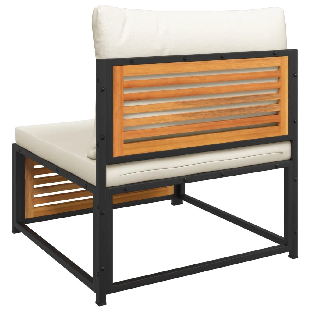 Set Divano da Giardino 7 pz con Cuscini Legno Massello Acacia 3214927