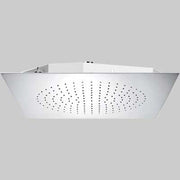 SOFFIONE DOCCIA DA INCASSO A SOFFITTO SUPERMIRROR  500 x 500 x 2 mm     MADE IN ITALY