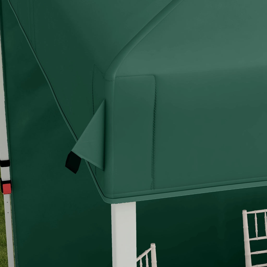 Tenda da Giardino Pieghevole ¨C Minimal ¨C Verde 250x250 cm