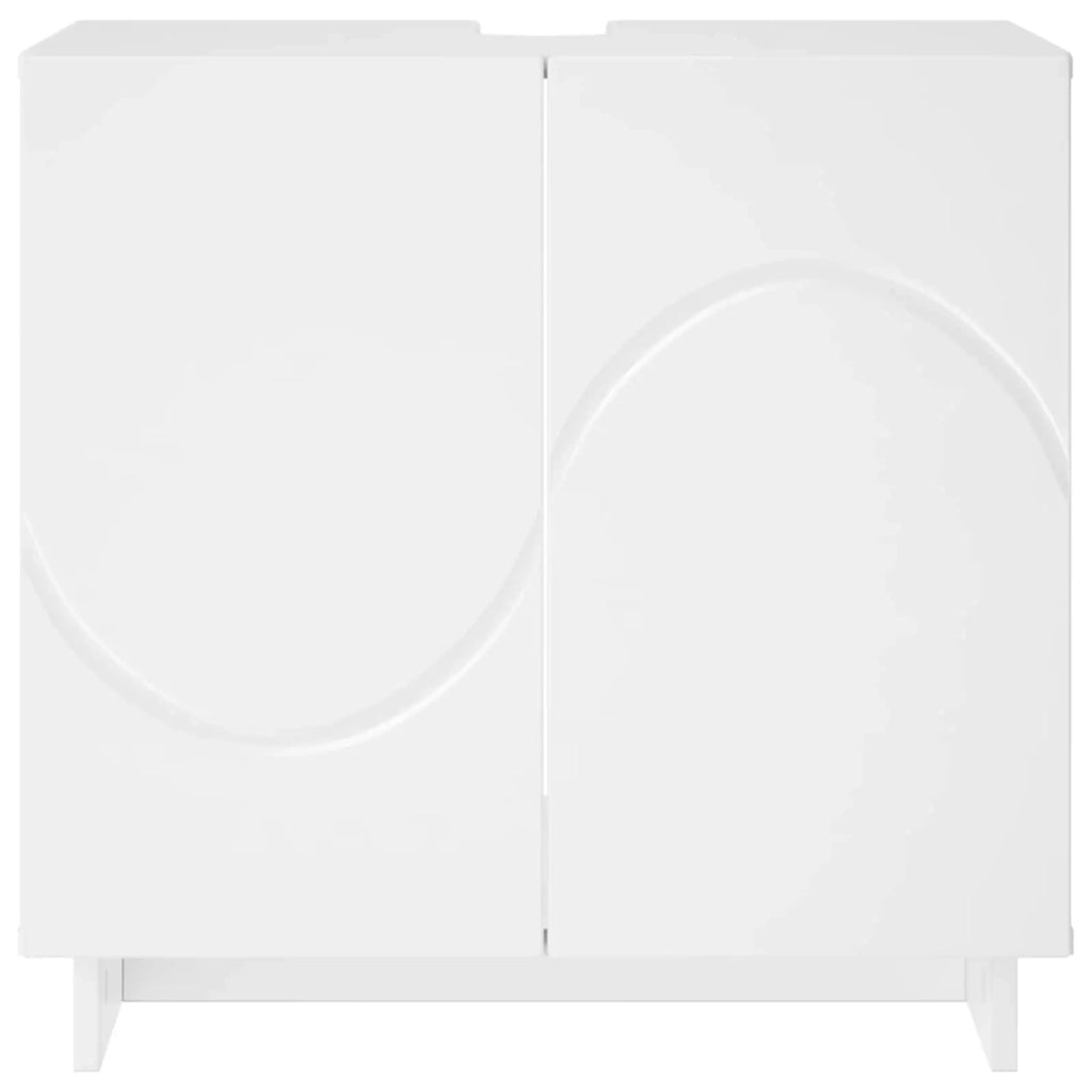 Mobile da bagno Bianco 60 x 41 x 58 cm Legno ingegnerizzato 8011612