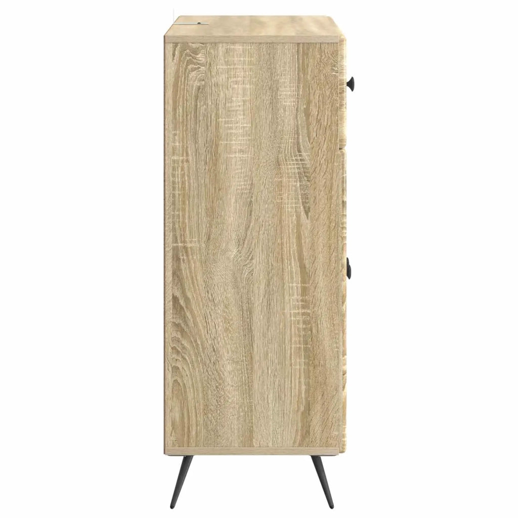 Credenza Rovere Sonoma 66 x 34,5 x 90 cm Legno ingegnerizzato 895557