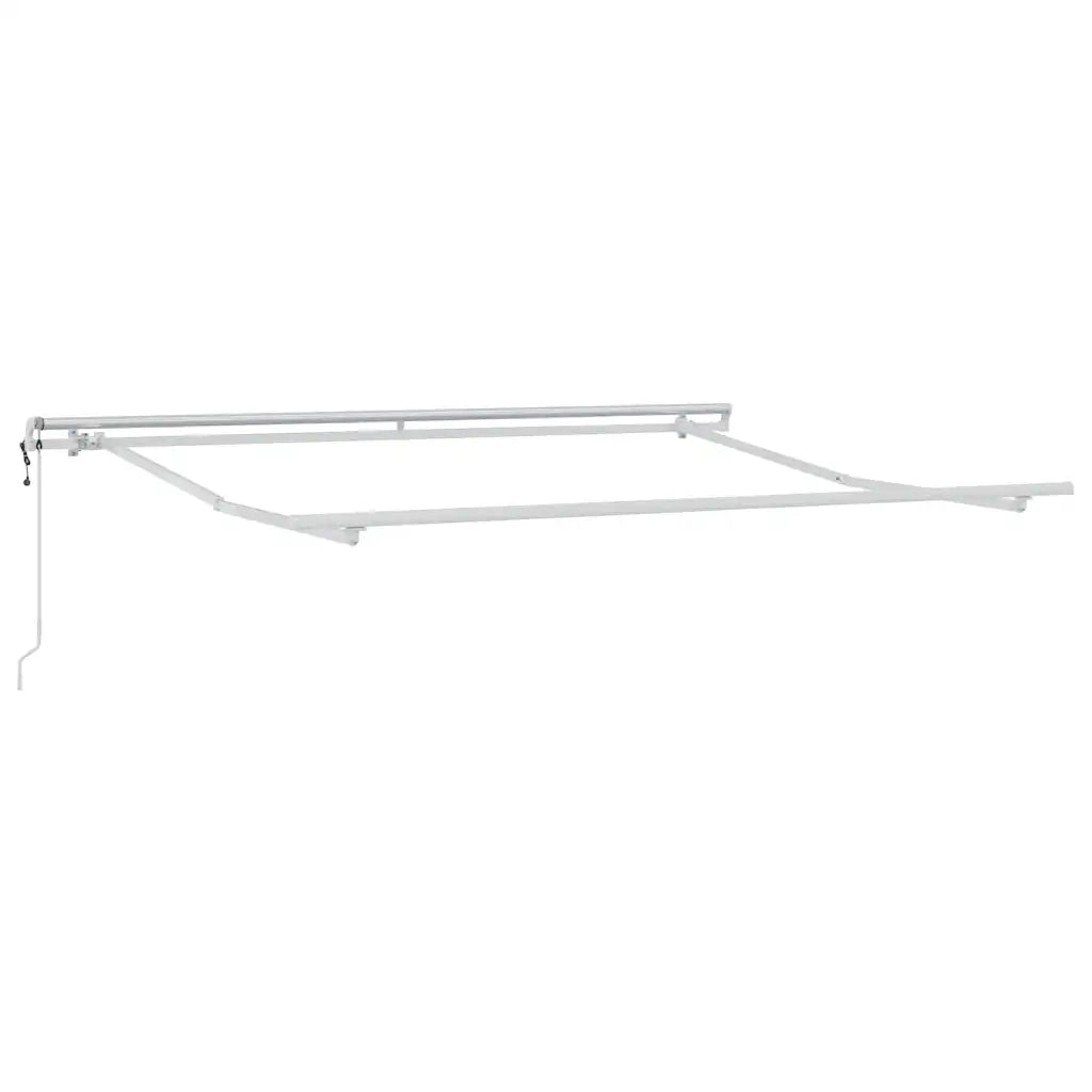 Tenda da Sole Retrattile Automatica Marrone 300x250 cm