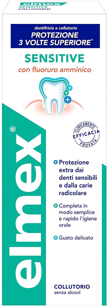 ELMEX COLLUTORIO 400ML SENSITIVE SENZA ALCOOL