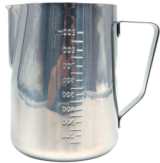 Stomizzatore 32 oz - Bicchiere di Latte Schiumante - Acciaio Inossidabile - Anticorrosione - Artefatto di Latte - 900 ml - Compressore di Latte