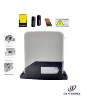 KIT KM6 MOTORE AUTOMAZIONE CANCELLO SCORREVOLE 230V 600 KG AUTOMATICO ELETTRICO