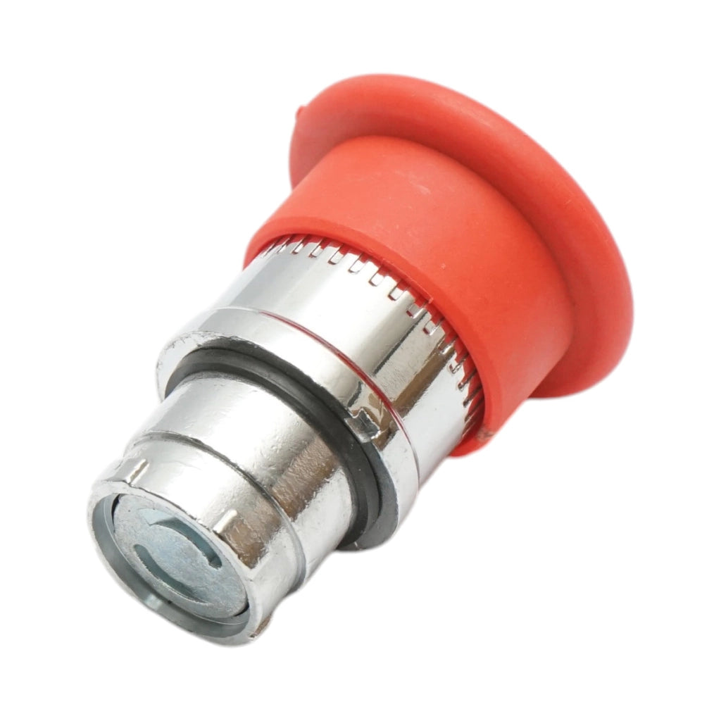 Pulsante di arresto di emergenza a fungo rosso con ritenuta Ø 22mm LAY5 Breckner Germany