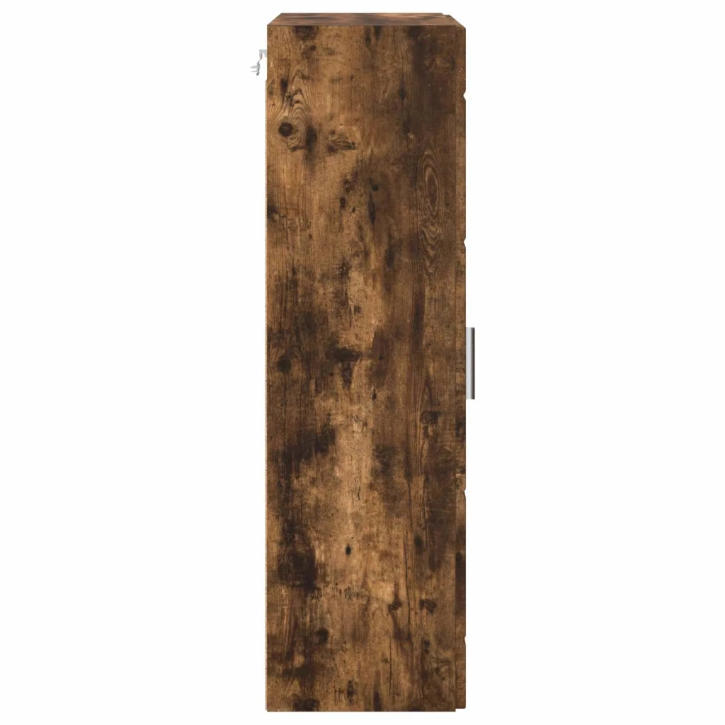 Armadio in Legno Rovere fumé Legno multistrato 880226