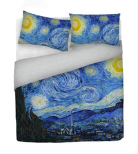 Copripiumino con stampa sul Sacco e Federe Matrimoniale