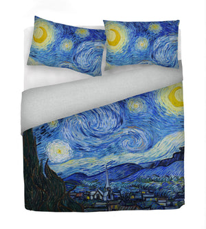 Copripiumino con stampa sul Sacco e Federe Matrimoniale