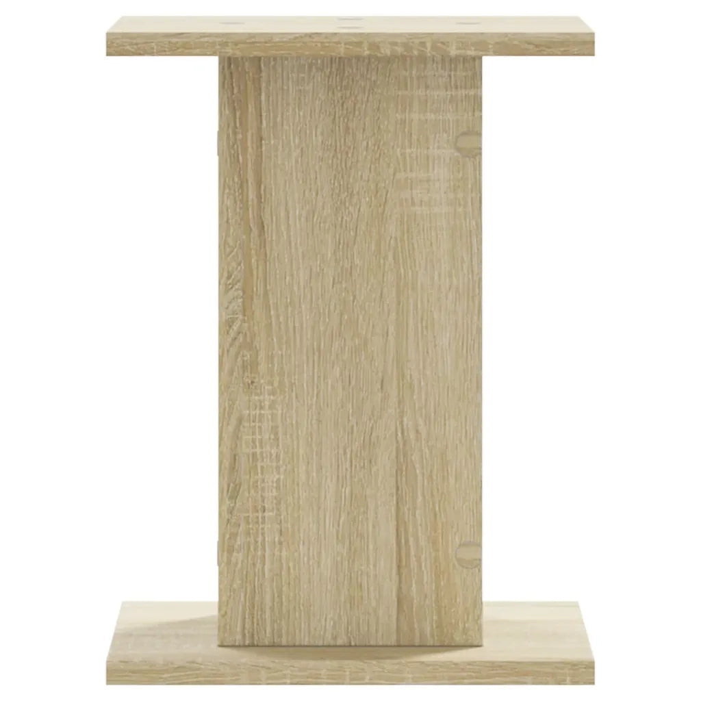 Supporti per piante | Sostegno per piante 2 pz Rovere Sonoma 17x17x60cm in Truciolato